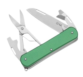 Couteau Vulpis 130-F4 en vert