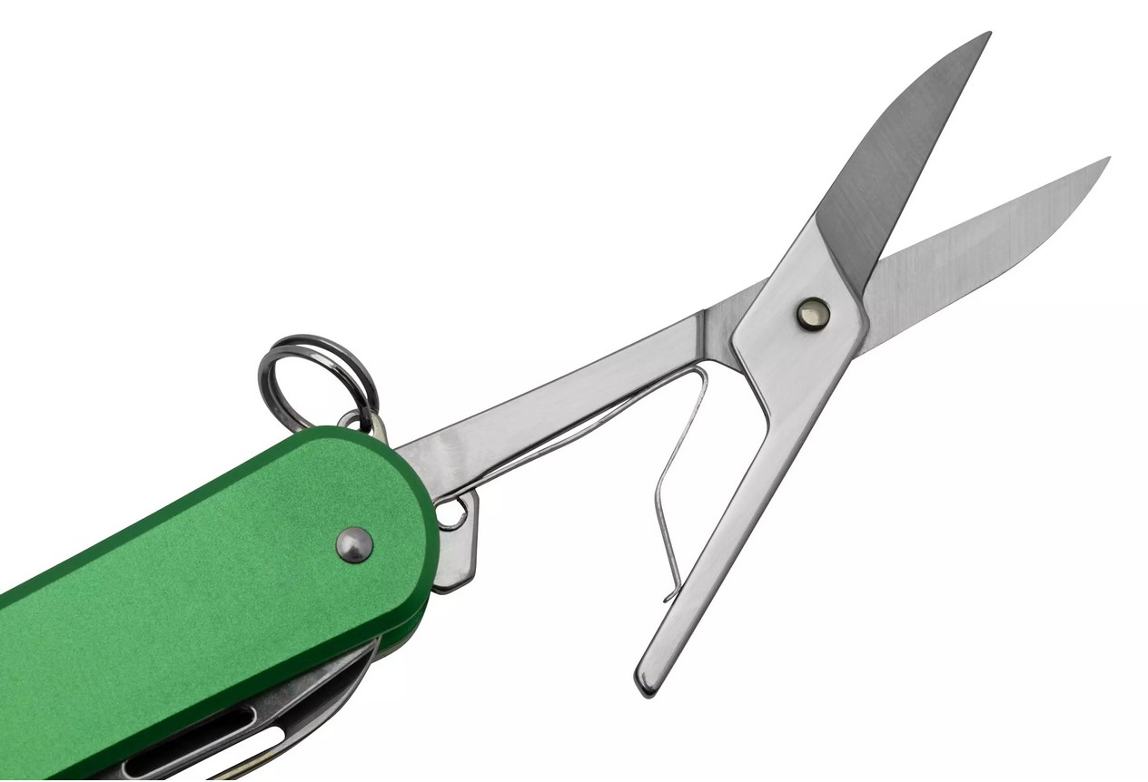 Couteau Vulpis 130-F4 en vert