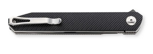 Couteau HERBERTZ inox lame G10 noir