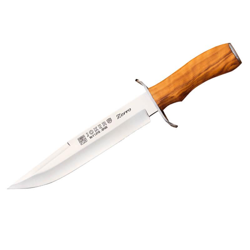 Couteau de chasse Zorro lame de 20,5cm
