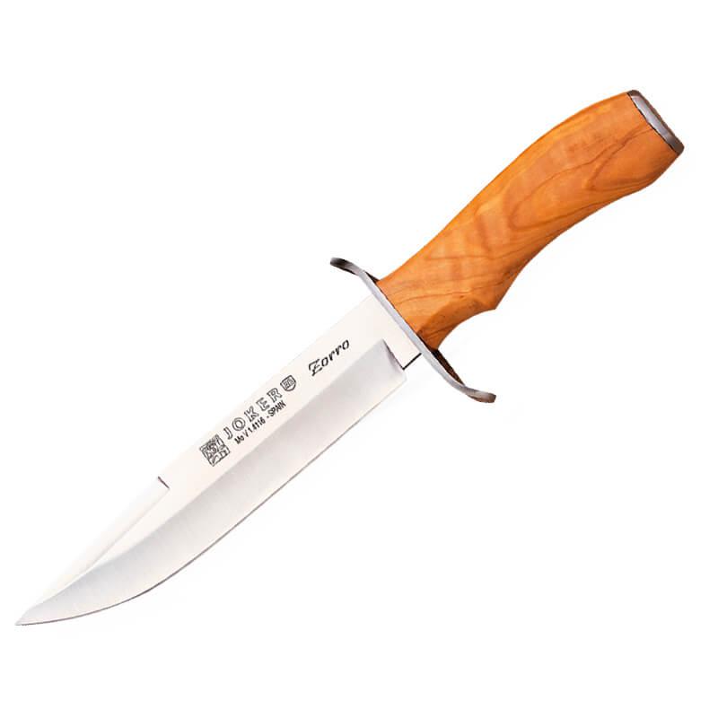 Couteau de chasse Zorro lame de 17cm