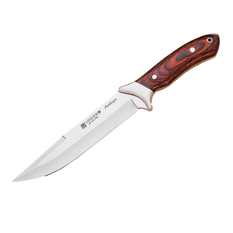 Couteau de chasse Antilope Bois 19,5 cm