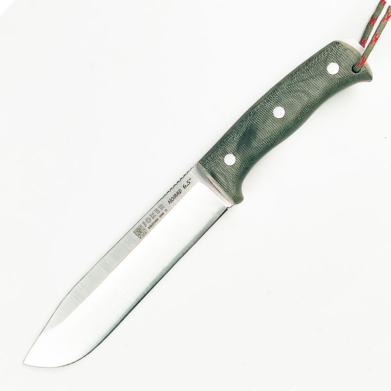Couteau Nomad en Micarta vert