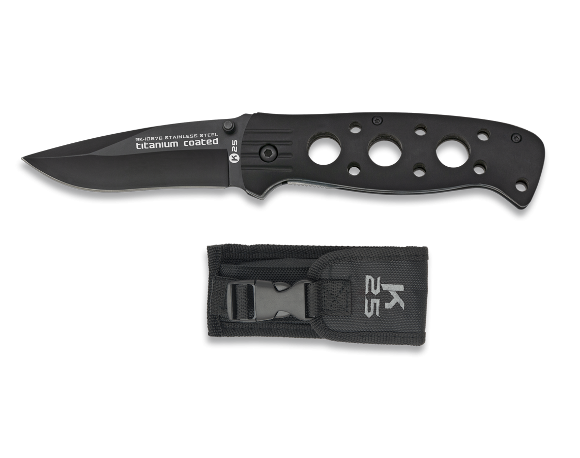 Couteau tactique pliant K25 3 trous