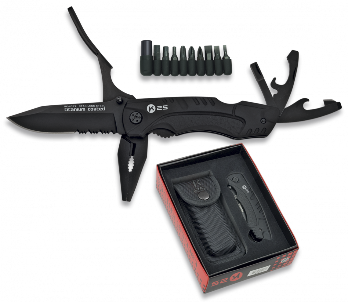 Couteau tactique multifonction K25