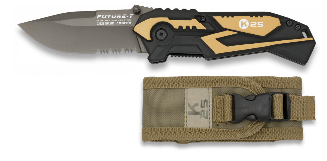 Couteau tactique pliant K25 Future-T