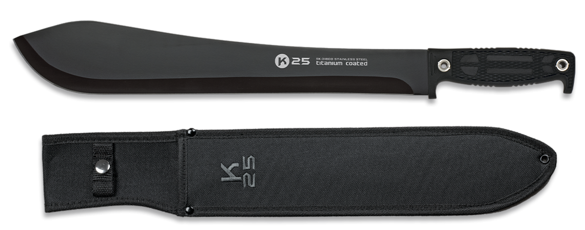 Machette K25 noir