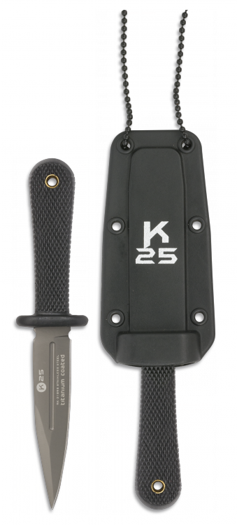 Couteau pendentif K25 '' Botero''