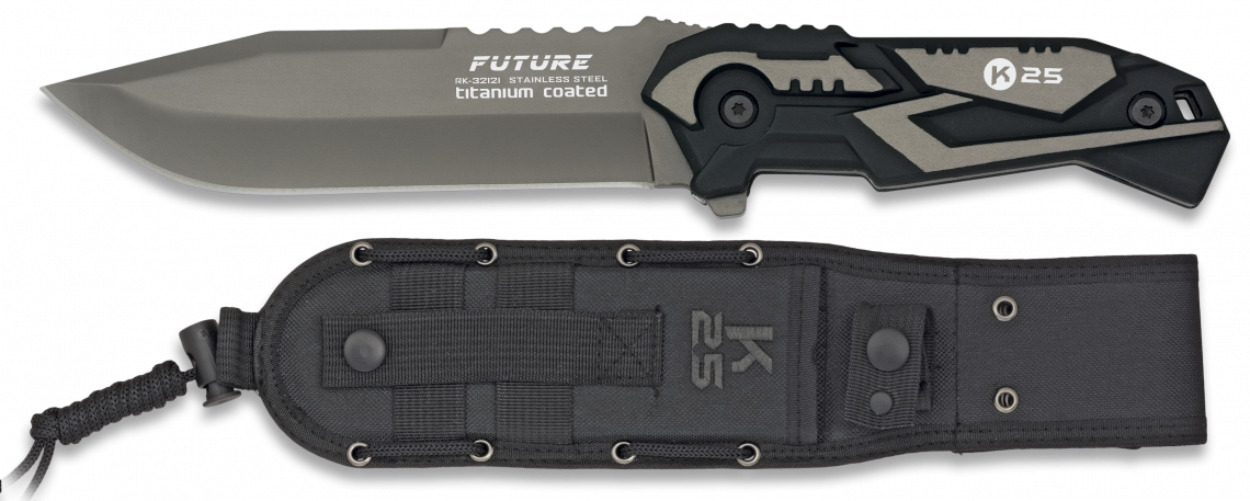 Couteau tactique K25 Future