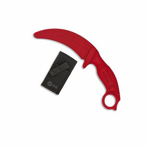 Couteau d'entrainement K25 dent tigre