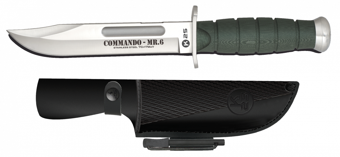 Couteau Commando - MR.6
