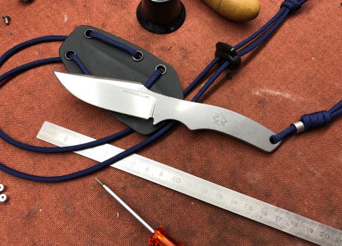 Couteau KLÖTZLI Garde-frontière modèle23