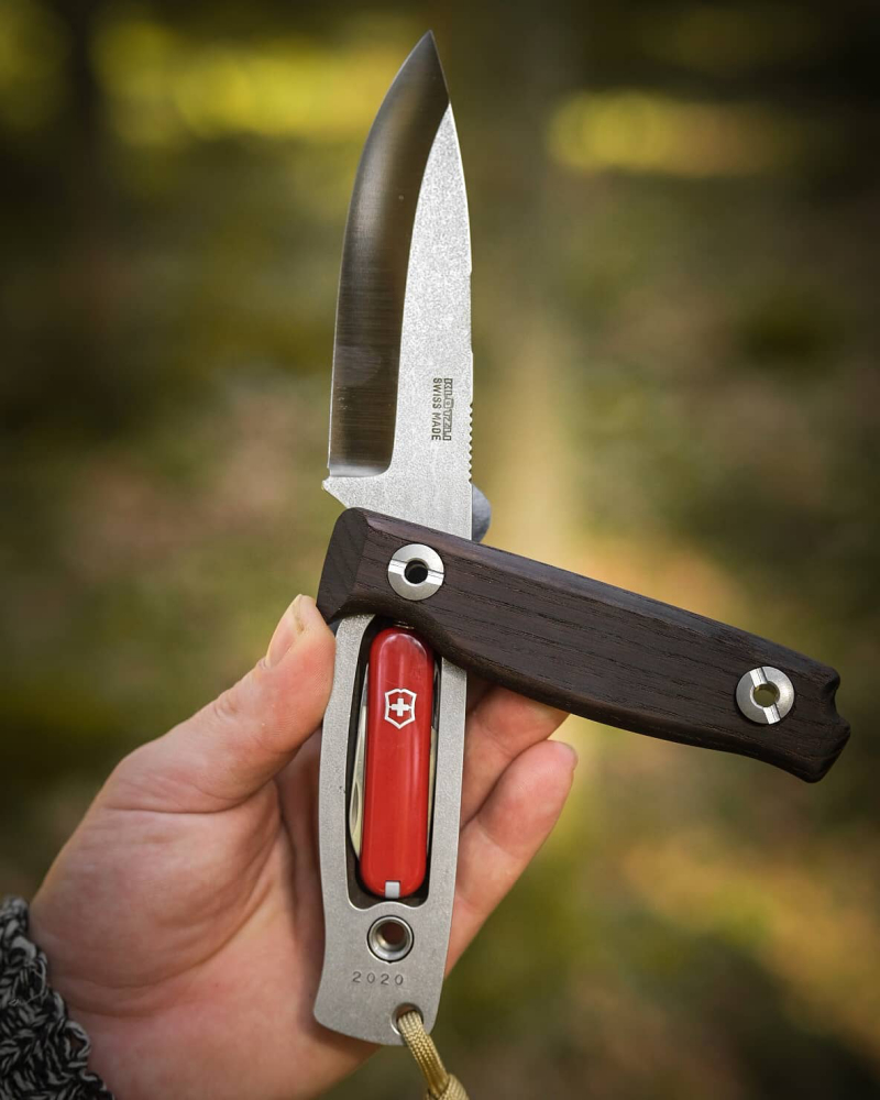 Couteau KLÖTZLI Scandi Bushcraft