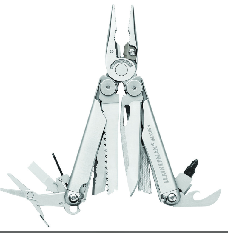 Pince LEATHERMAN WAVE Plus argent