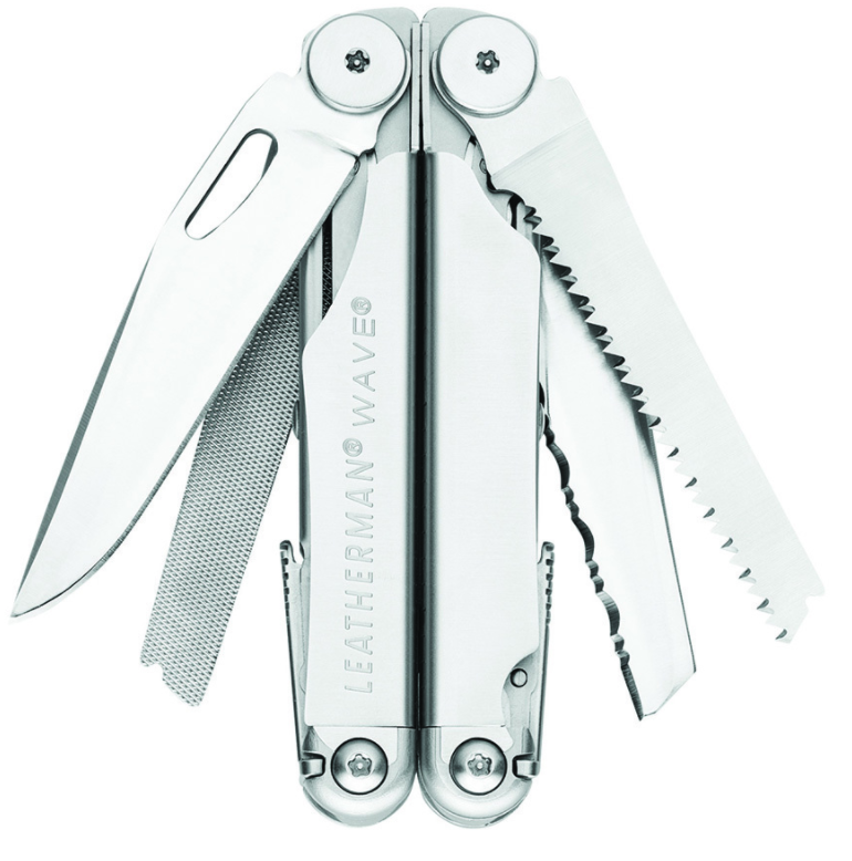 Pince LEATHERMAN WAVE Plus argent