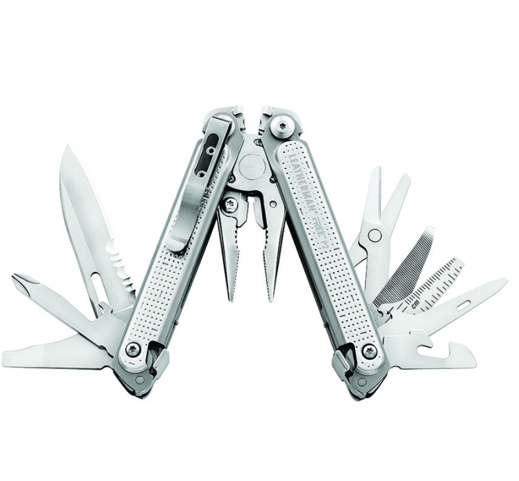 Pince LEATHERMAN Free P2 argent
