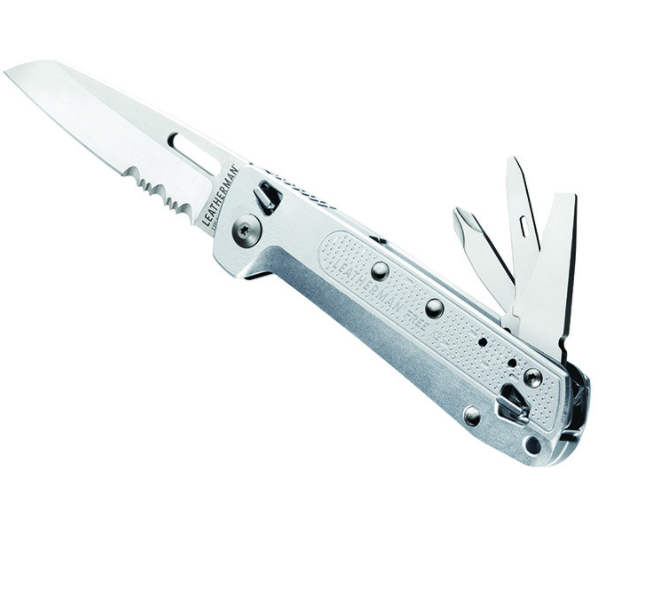 Couteau LEATHERMAN Free K2X argent