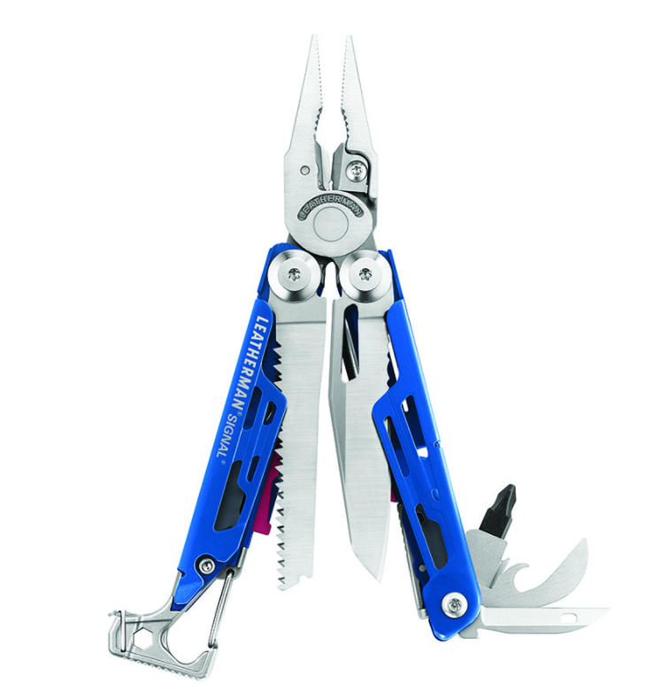 Pince LEATHERMAN SIGNAL Cobalt bleu