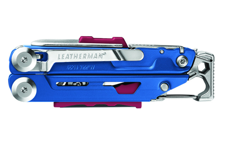 Pince LEATHERMAN SIGNAL Cobalt bleu