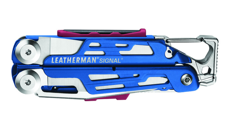 Pince LEATHERMAN SIGNAL Cobalt bleu