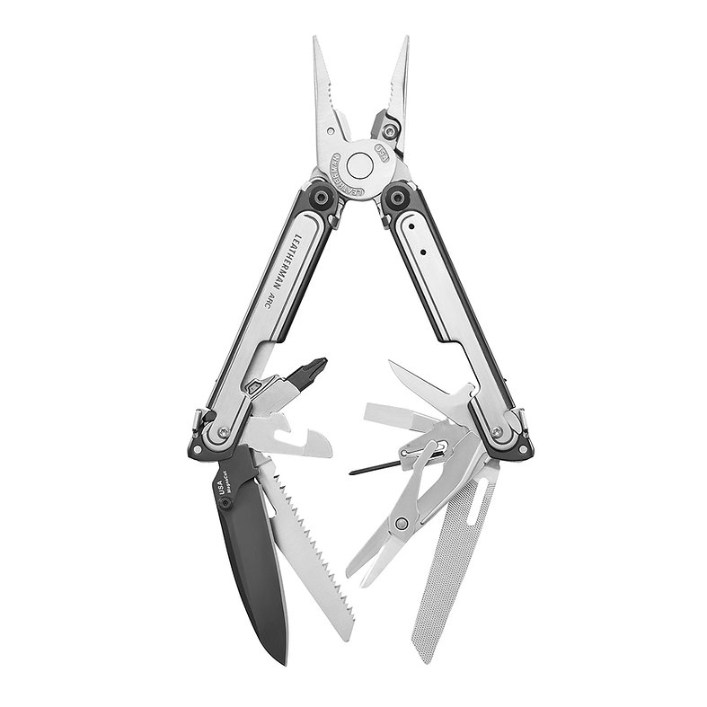 Pince LEATHERMAN ARC noir et argent