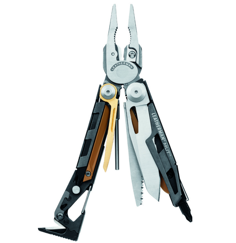 Pince LEATHERMAN MUT argent étui noir