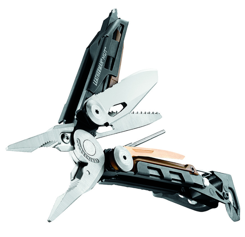 Pince LEATHERMAN MUT argent étui noir