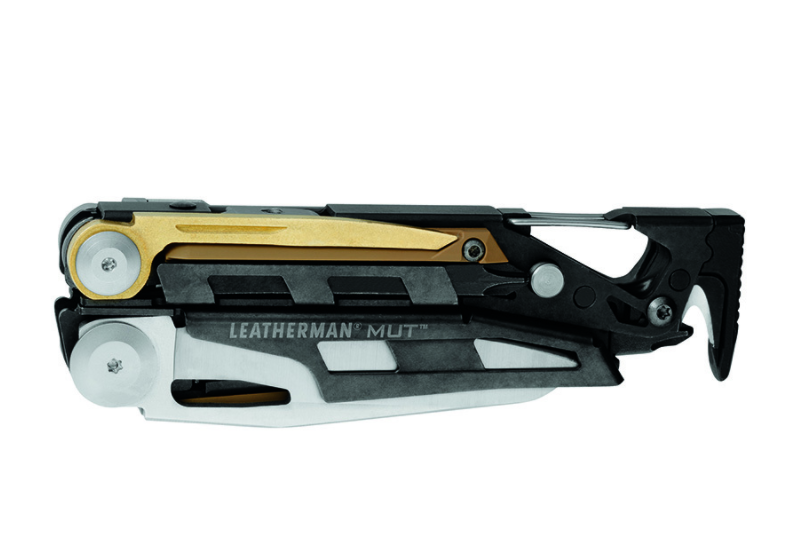 Pince LEATHERMAN MUT argent étui noir