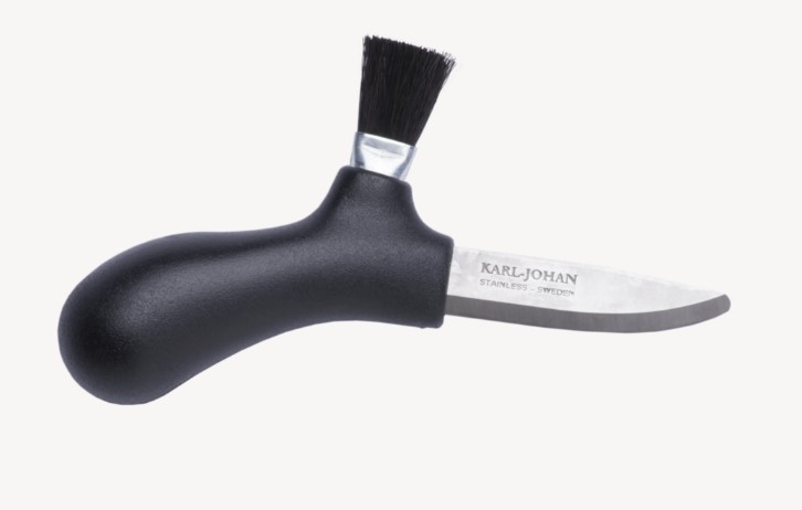 Couteau MORAKNIV Champignons noir