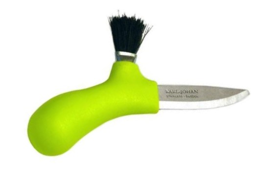 Couteau MORAKNIV Champigons lime