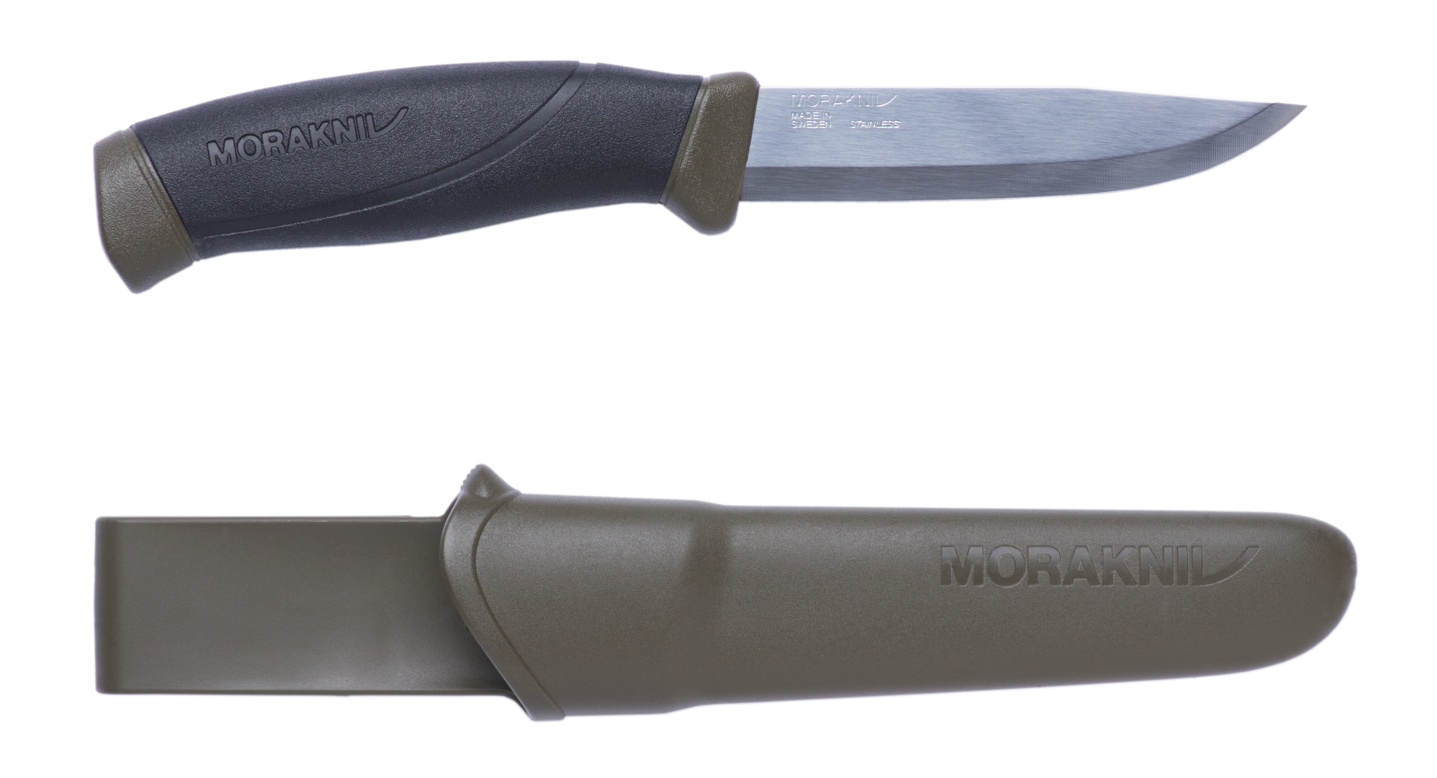 Couteau MORAKNIV Companion MG (S) Vert