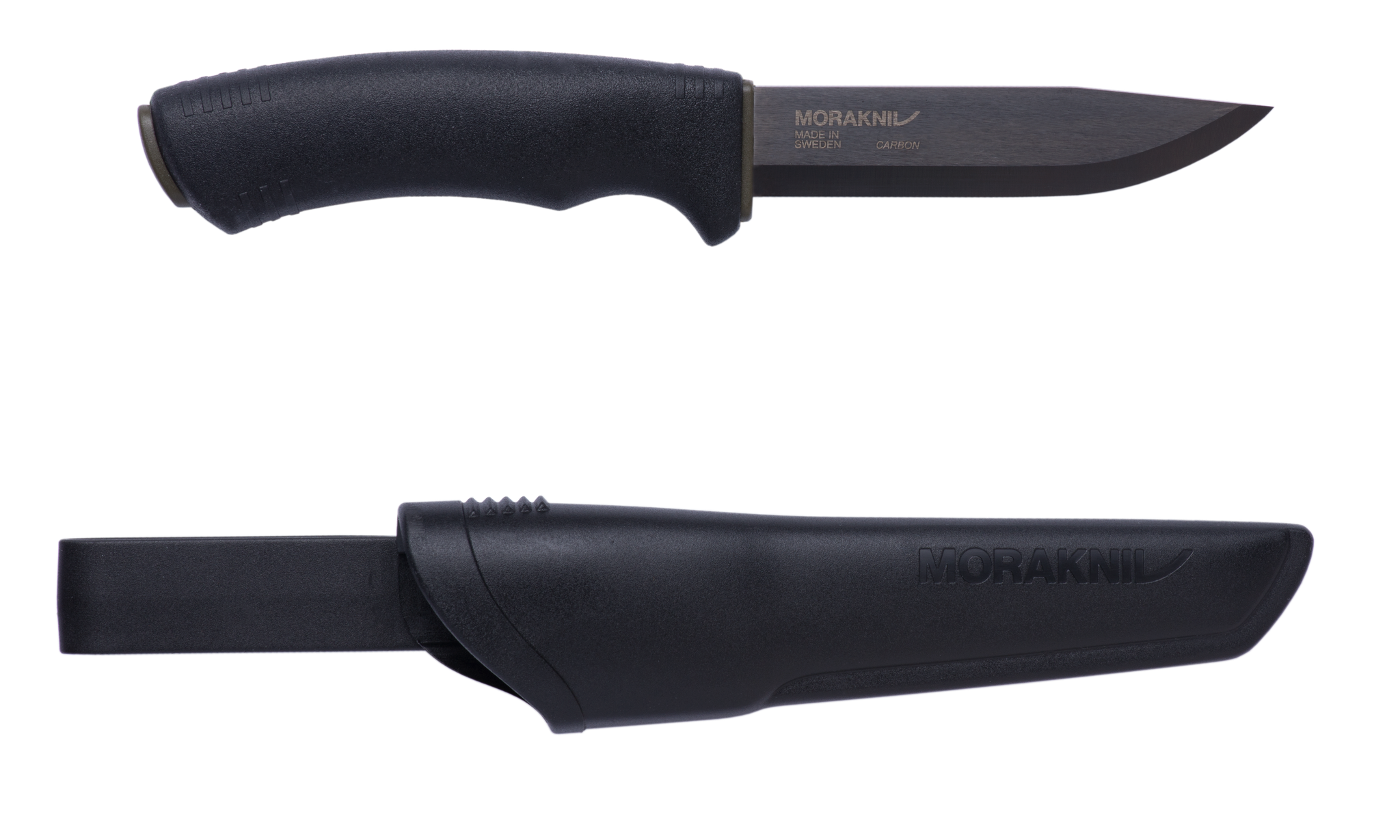 Couteau Morakniv Bushcraft Black