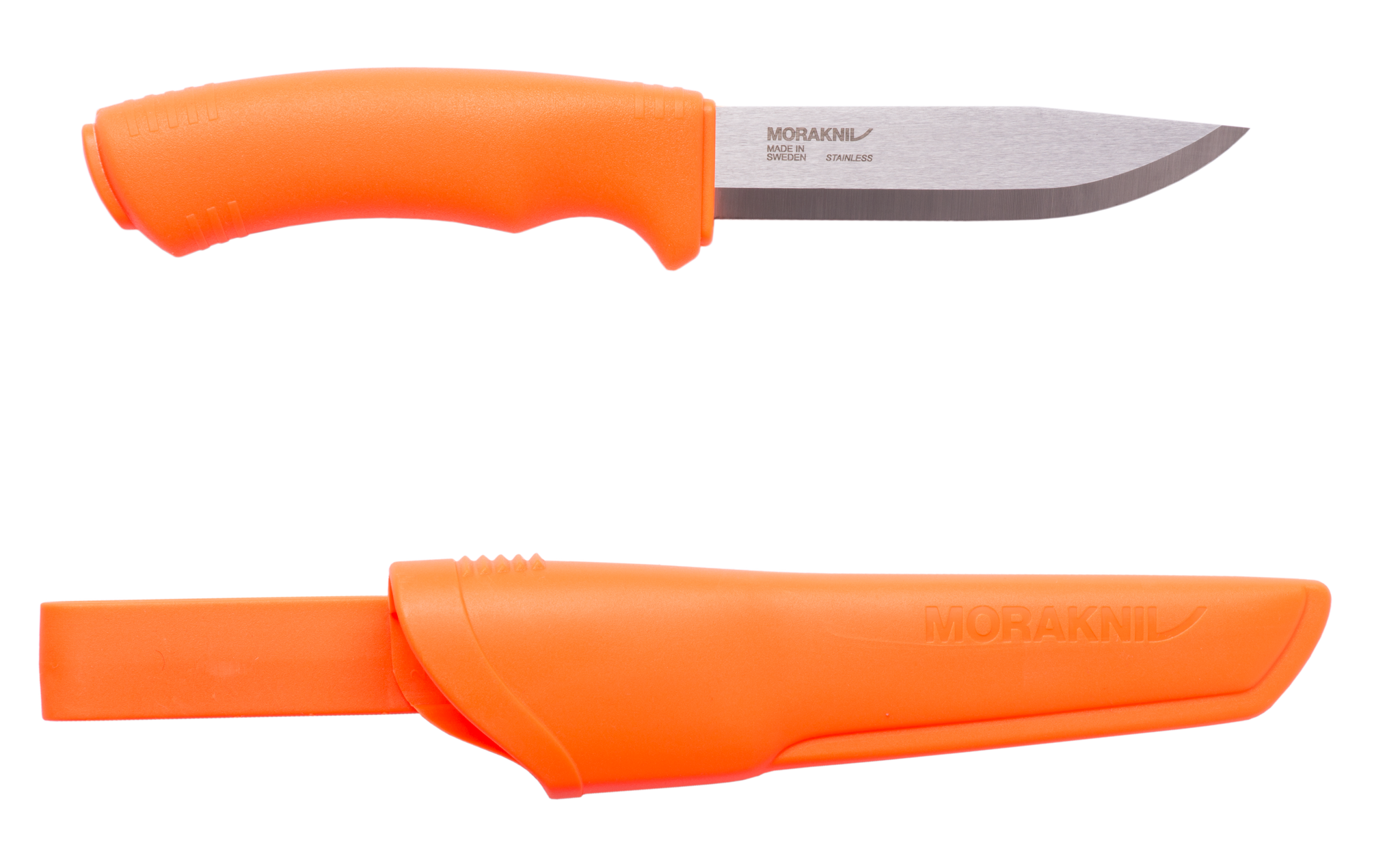 Couteau Morakniv Bushcraft Orange