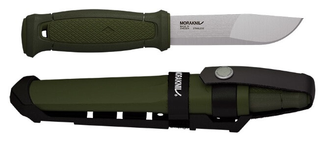 Couteau Morakniv Kansbol Vert Multimount