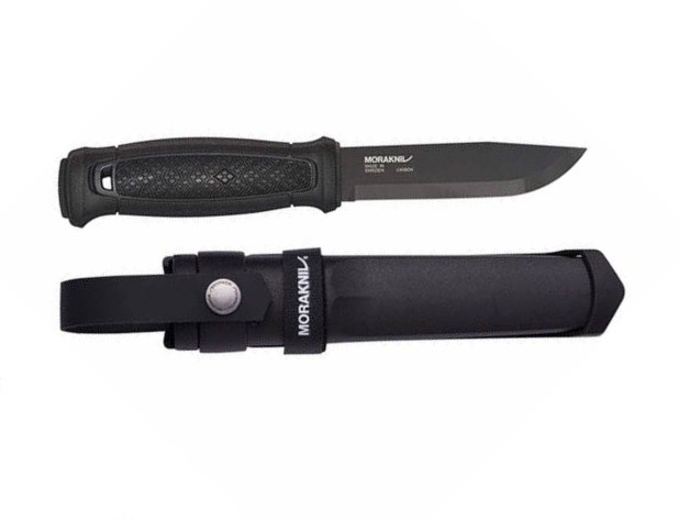 Couteau Mora. Garberg Carbon Multi Noir