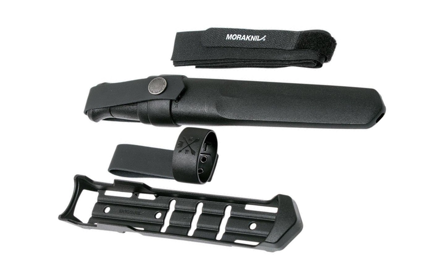 Couteau Mora. Garberg Carbon Multi Noir