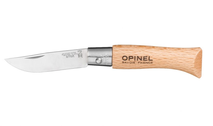 Couteau OPINEL Classique bois hêtre N°03