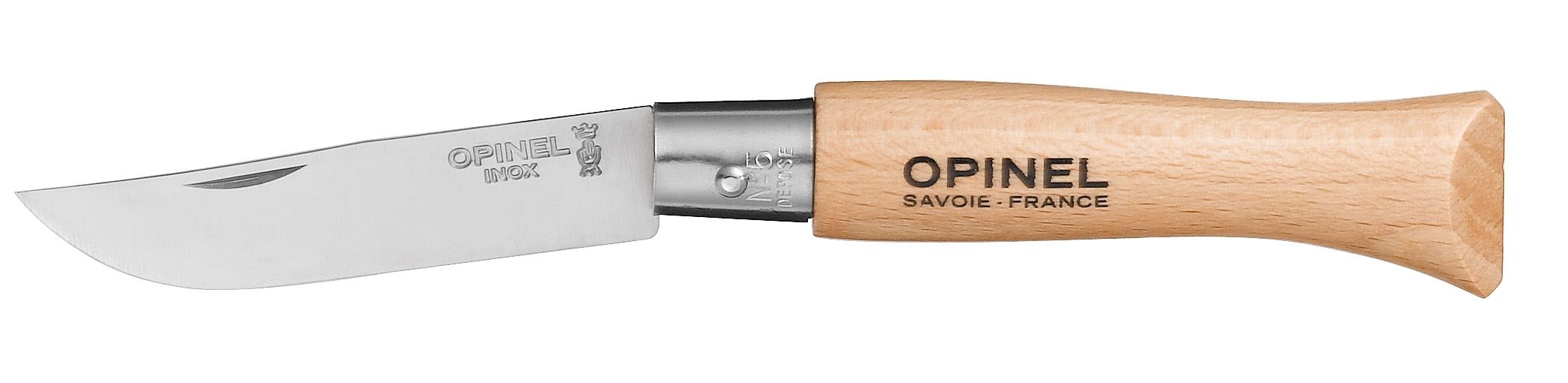 Couteau OPINEL Classique bois hêtre N°05