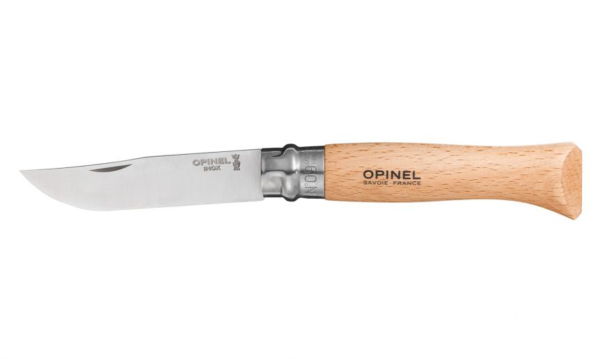 Couteau OPINEL Classique bois hêtre N°09