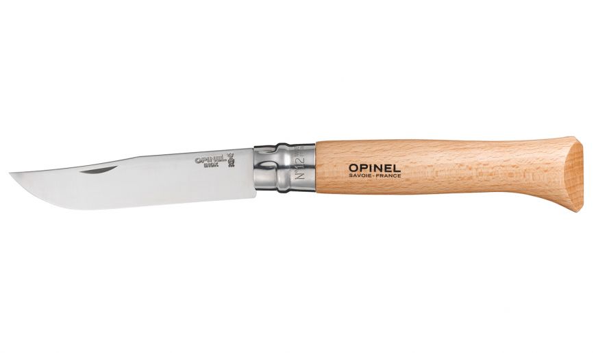 Couteau OPINEL Classique bois hêtre N°12