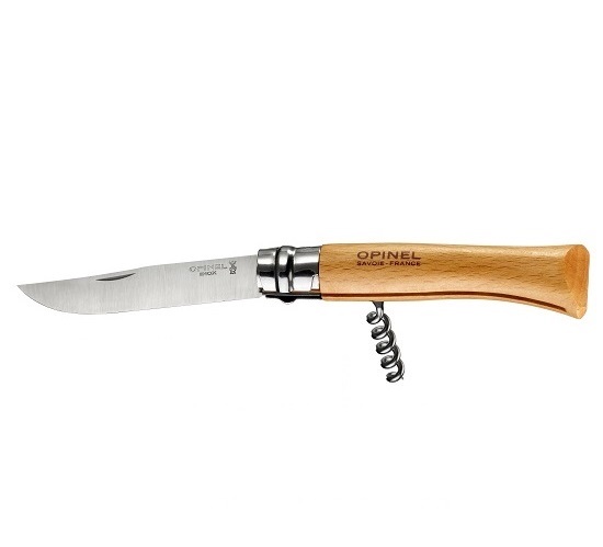 Couteau OPINEL N°10 Tire-bouchon