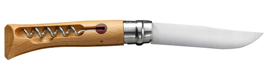 Couteau OPINEL N°10 Tire-bouchon