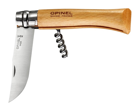 Couteau OPINEL N°10 Tire-bouchon