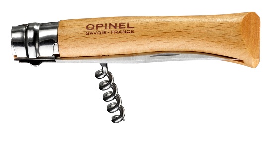 Couteau OPINEL N°10 Tire-bouchon