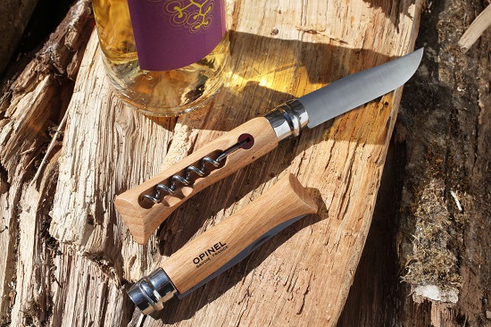 Couteau OPINEL N°10 Tire-bouchon