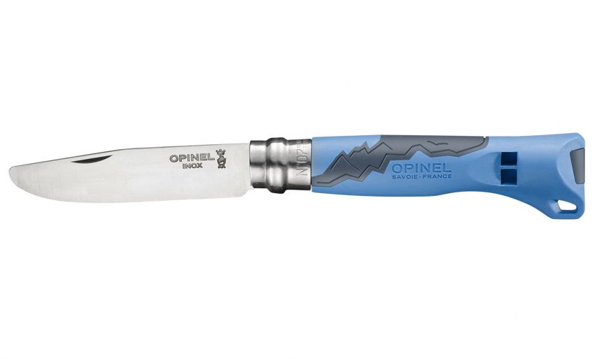 COUTEAU OPINEL N°07 JUNIOR BLEU