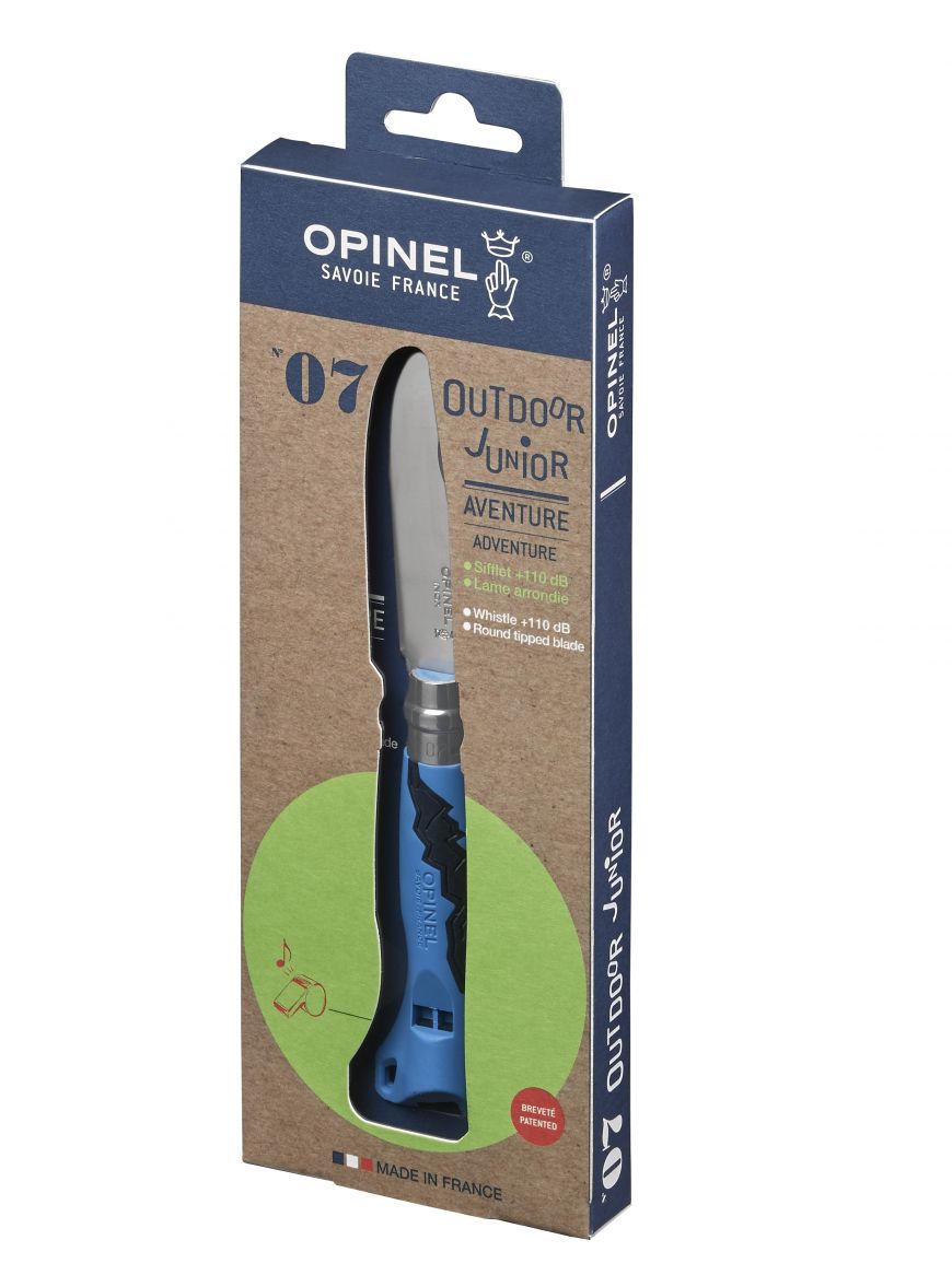 COUTEAU OPINEL N°07 JUNIOR BLEU