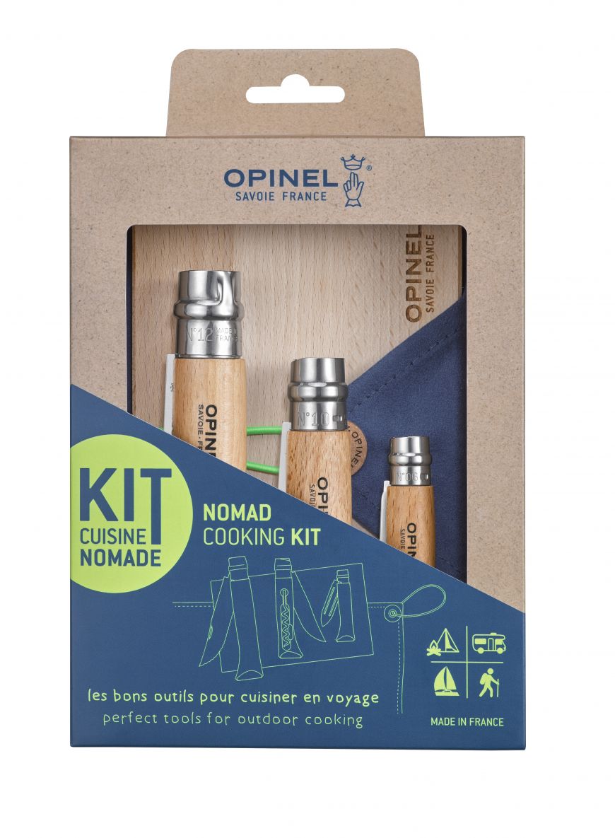 OPINEL Kit de cuisine Nomade