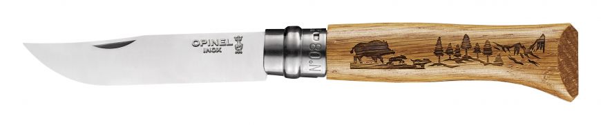 Couteau OPINEL N°08 Animalia sanglier