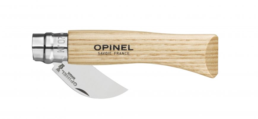 Couteau OPINEL N°07 Chataigne et ail